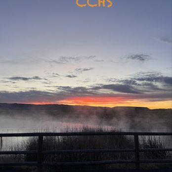 Crane Hot Springs - View from pool - Resorts Near Me - Burns, Oregon Crane Hot Springs - View from pool - Resorts Near Me - Burns, Oregon