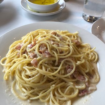 Amici - Carbonara Spaghetti - Italian Near Me - Austin, Texas