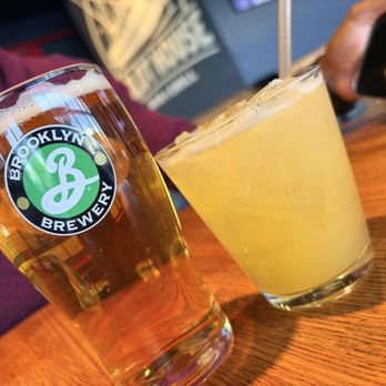 Pilot House Bar & Grill - Modelo and passion fruit margarita - Sports Bars Near Me - Arverne, New York Pilot House Bar & Grill - Modelo and passion fruit margarita - Sports Bars Near Me - Arverne, New York