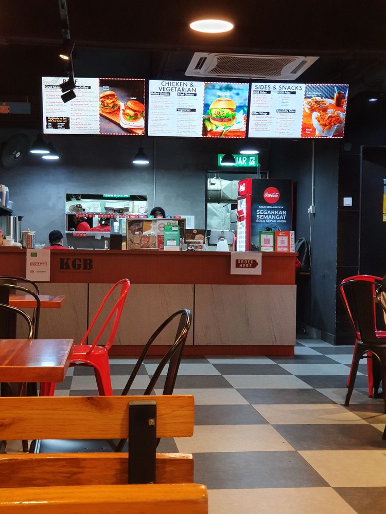 KGB KILLER GOURMET BURGER Jalan SS 15/4b, Subang Jaya, Selangor