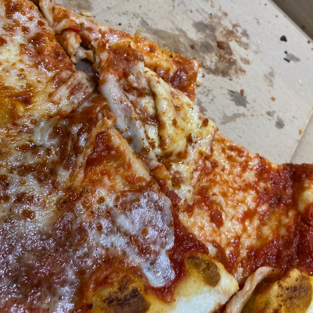 Mario The Baker - Sloppy cold pizza with apparently cheese on the side - Pizza Near Me - Aventura, Florida Mario The Baker - Sloppy cold pizza with apparently cheese on the side - Pizza Near Me - Aventura, Florida