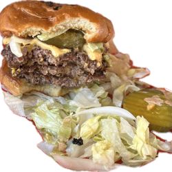 Smokey Sensations - Smash burger