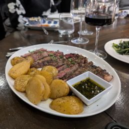Ribeye medium rare Ribeye medium rare