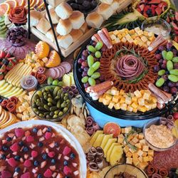 Kristin's Kitchen - Catering- Grazing Table