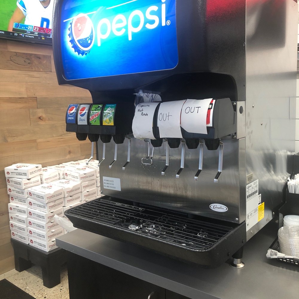 Savvy Sliders - Pepsi not a good choice for me - Burgers Near Me - Fraser, Michigan Savvy Sliders - Pepsi not a good choice for me - Burgers Near Me - Fraser, Michigan