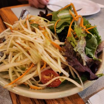 Time Thai Kitchen - Papaya Salad - Thai Near Me - Pleasanton, California Time Thai Kitchen - Papaya Salad - Thai Near Me - Pleasanton, California
