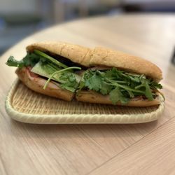 Dalat's Cafe - Bahn B1. Dalat's Special Banh Mi (Dac Biet)