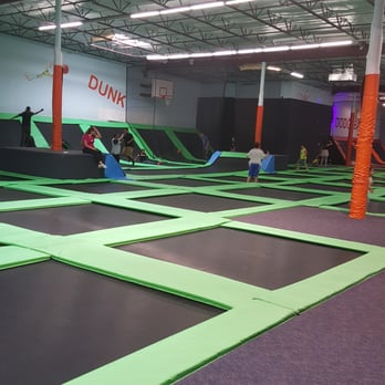 Cool Springz - Trampoline Parks Near Me - Albuquerque, New Mexico