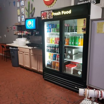 Big Boss Burritos - Inside the store - Mexican Near Me - Elizabeth City, North Carolina