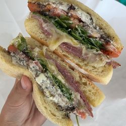 Lake Wine & Spirits - Sean sandwich