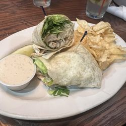 Mr Z's Palace - Chicken Caesar Wrap