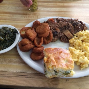 Homeside Restaurant - Turnip greens, fried squash, pot roast, mac & cheese, Mexican cornbread, plus dessert. $5.99 - American Near Me - Florence, Alabama