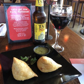 Tarka Indian Kitchen - Vegetable samosas - Indian Near Me - Round Rock, Texas