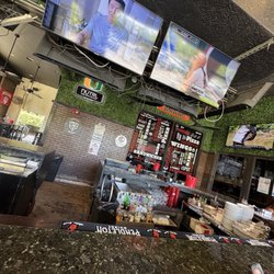 Scoreboard Social - Outside bar