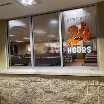 Whataburger - a window with a 24 hours sign - Burgers Near Me - San Antonio, Texas Whataburger - a window with a 24 hours sign - Burgers Near Me - San Antonio, Texas