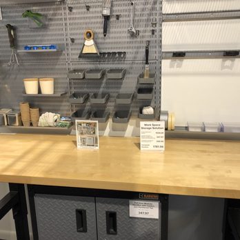 The Container Store - Garage work area - Home Decor Near Me - Houston, Texas