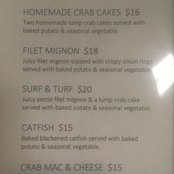 Berkley's Back 9 Bar & Grille - Entrees
