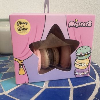 Honey & Butter Macarons - As consistent as ever! Worth the drive! - Macarons Near Me - Irvine, California Honey & Butter Macarons - As consistent as ever! Worth the drive! - Macarons Near Me - Irvine, California