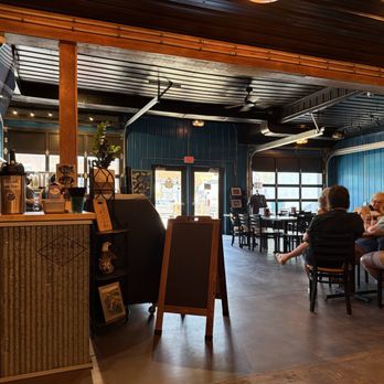 Wandering Bison Coffee - Interior - Coffee & Tea Near Me - Hot Springs, South Dakota