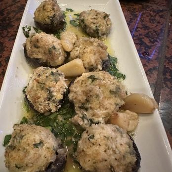 Romano's Macaroni Grill - Stuffed Mushrooms - Italian Near Me - Roseville, California Romano's Macaroni Grill - Stuffed Mushrooms - Italian Near Me - Roseville, California