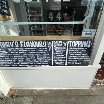 The Little Parlour - Menu July 2023 - Coffee & Tea Near Me - Edinburgh, EDH