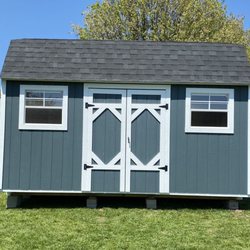 A Cottage Collection - Our 10x16 mini barn shed!