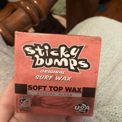Strictly Hardcore Surf Specialties - A sweet gift!