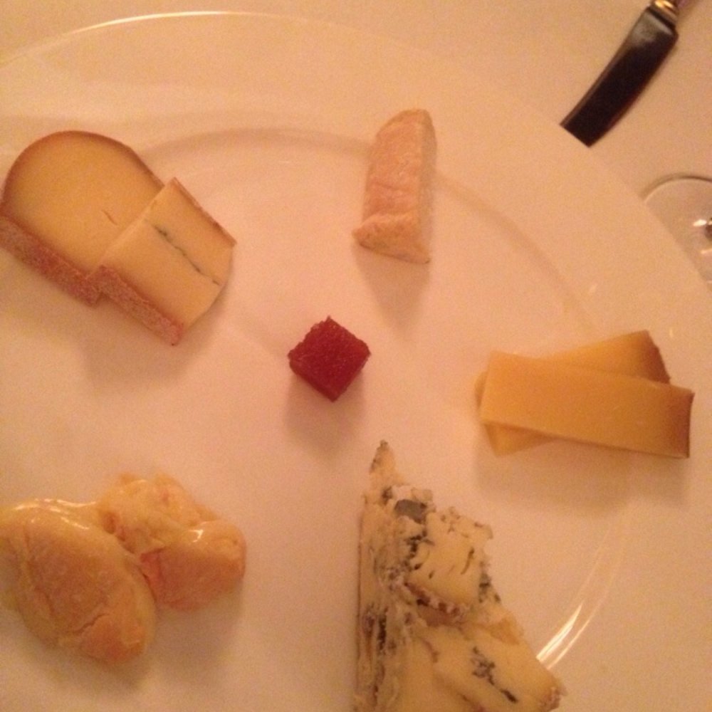 Martin Wishart - Milder cheese selection. - British Near Me - edinburgh, EDH Martin Wishart - Milder cheese selection. - British Near Me - edinburgh, EDH