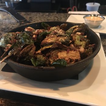Cribbs Kitchen - Crispy Brussel Sprouts - Southern Near Me - Spartanburg, South Carolina Cribbs Kitchen - Crispy Brussel Sprouts - Southern Near Me - Spartanburg, South Carolina