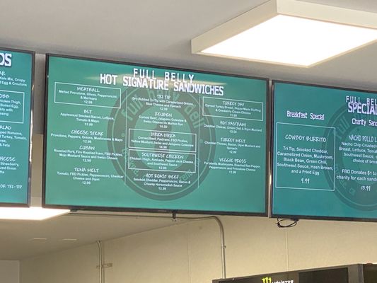 Menu photo 2 Full Belly Deli - Midtown Reno, NV