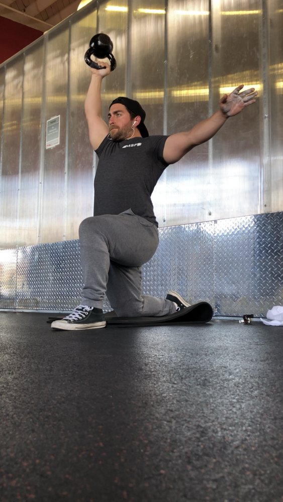 Matt Sanchez Fitness Logo