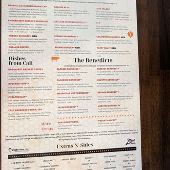 Golden Nest Pancakes & Cafe - Menu - Breakfast & Brunch Near Me - Madison, Wisconsin