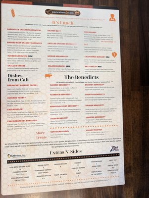 Menu photo 6 Golden Nest Pancakes & Cafe Madison, WI