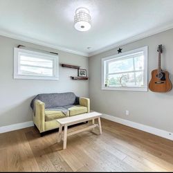 Blue Magic Cleaning Service - Airbnb turnover done right Every detail spotless, even the guitar area dust-free and guest-ready."