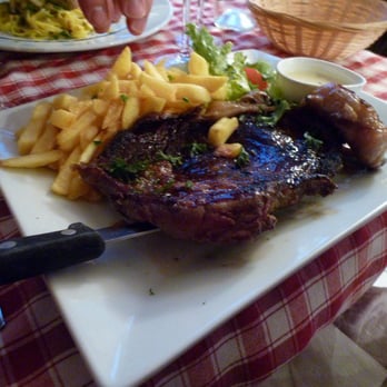 L'Epoque - Rib eye steak and house fries. Delicious! - Bistros Near Me - Paris, 75 L'Epoque - Rib eye steak and house fries. Delicious! - Bistros Near Me - Paris, 75