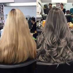 Ching Ching - Turned my hair from brassy yellows and oranges into a beautiful sliver.