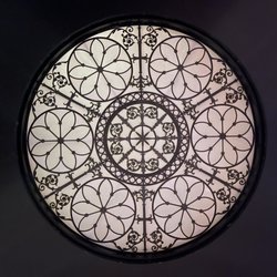 Blackstone Valley Visitors Center - Ceiling decor