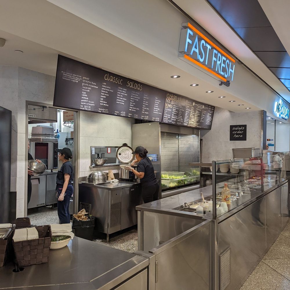 Fast Fresh Foods - Salad counter side - Salad Near Me - Toronto, Ontario Fast Fresh Foods - Salad counter side - Salad Near Me - Toronto, Ontario
