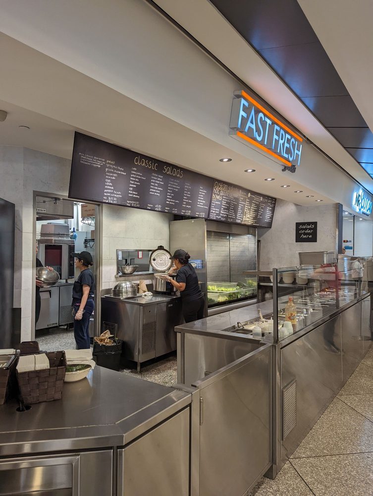 Fast Fresh Foods Logo