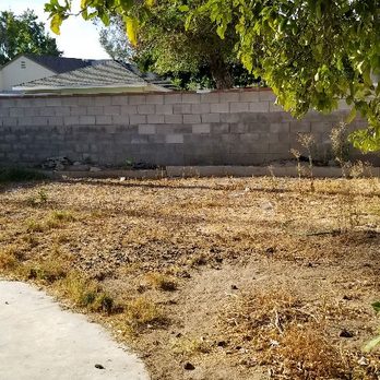 Valley Peak Landscape Services - Before new landscape installation - Landscaping Near Me - Riverside, California