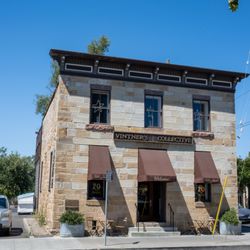 Vintners Collective: the hippest wine bar in all of Napa.