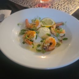 Shrimp and grits