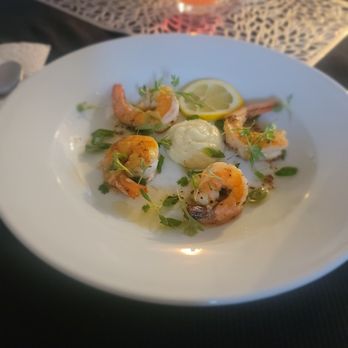 Chef Marckende Pierre - Shrimp and grits - Personal Chefs Near Me