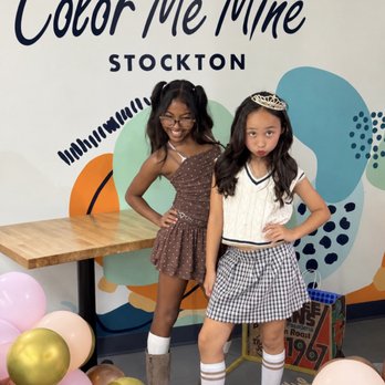 Color Me Mine - Paint-Your-Own Pottery Near Me - Stockton, California Color Me Mine - Paint-Your-Own Pottery Near Me - Stockton, California