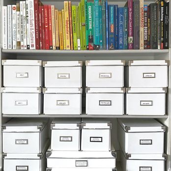 The Tidy Abode - Organized Bookshelf - Home Organization Near Me The Tidy Abode - Organized Bookshelf - Home Organization Near Me