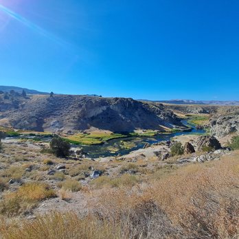 Hot Creek Geologic Site - Lakes Near Me - Mammoth Lakes, California