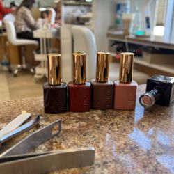 Naturelle Nails - Fall nail polish spectrum