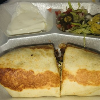 Mimia’s Pupusas - Steak burrito only $5. Sooooo good!!!! - Food Trucks Near Me - Houston, Texas Mimia’s Pupusas - Steak burrito only $5. Sooooo good!!!! - Food Trucks Near Me - Houston, Texas