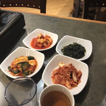 Young Garden - Delicious side dishes!!!! That cucumber kimchi though!!! Soo tasty! - Korean Near Me - Niagara Falls, Ontario Young Garden - Delicious side dishes!!!! That cucumber kimchi though!!! Soo tasty! - Korean Near Me - Niagara Falls, Ontario
