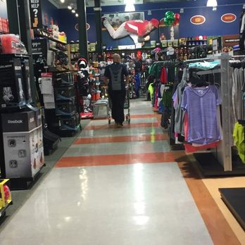 DICK'S Sporting Goods - Dick's Sporting Goods of Natick -- Sherwood Plaza : 1336 Worcester Street / Route 9, Natick                  Interior - Sports Wear Near Me - Natick, Massachusetts